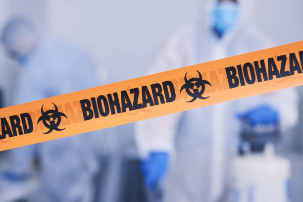 Professional Drug Lab Cleanup technician working in Malaga, WA